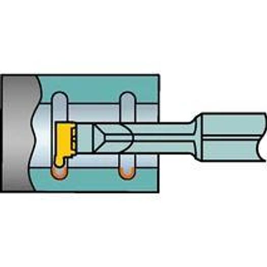 CoroCut MB inserts - profile machining and pre-grooving and chamfering