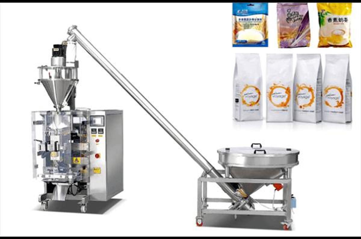 Screw Powder Automatic Packaging Machine