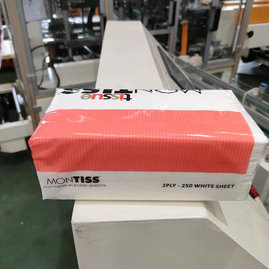 Automatic Napkin Paper Packing Machine ZB300FN