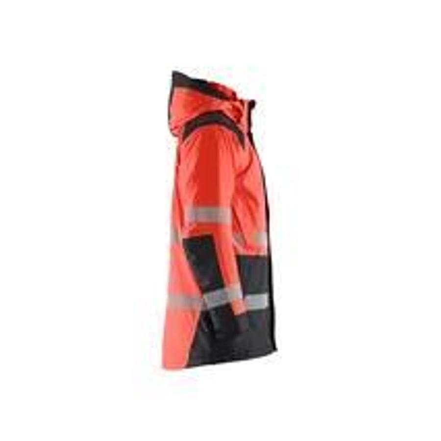 HighVis winter parka HighVis red/black XL