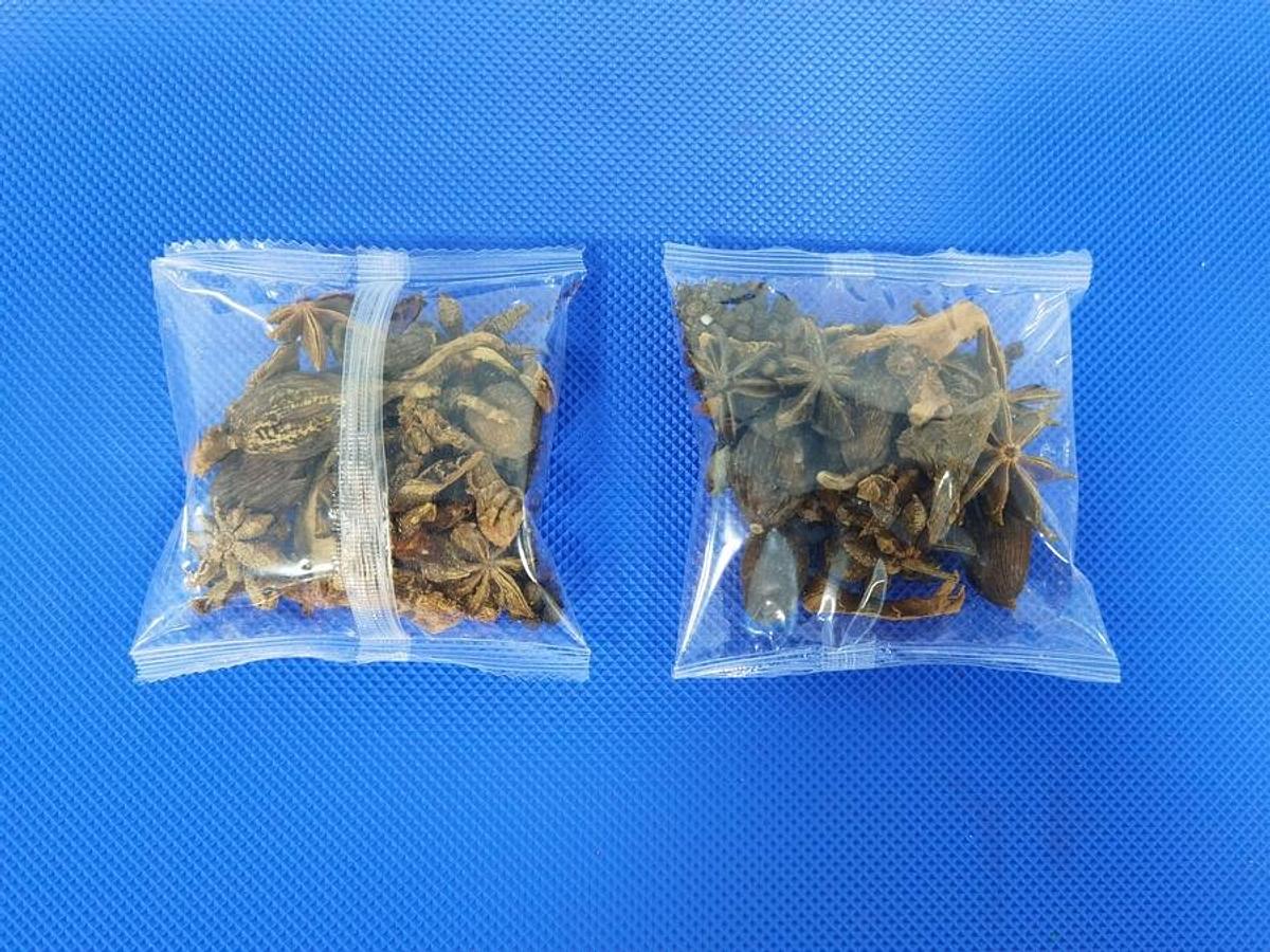 Octagonal packaging machine