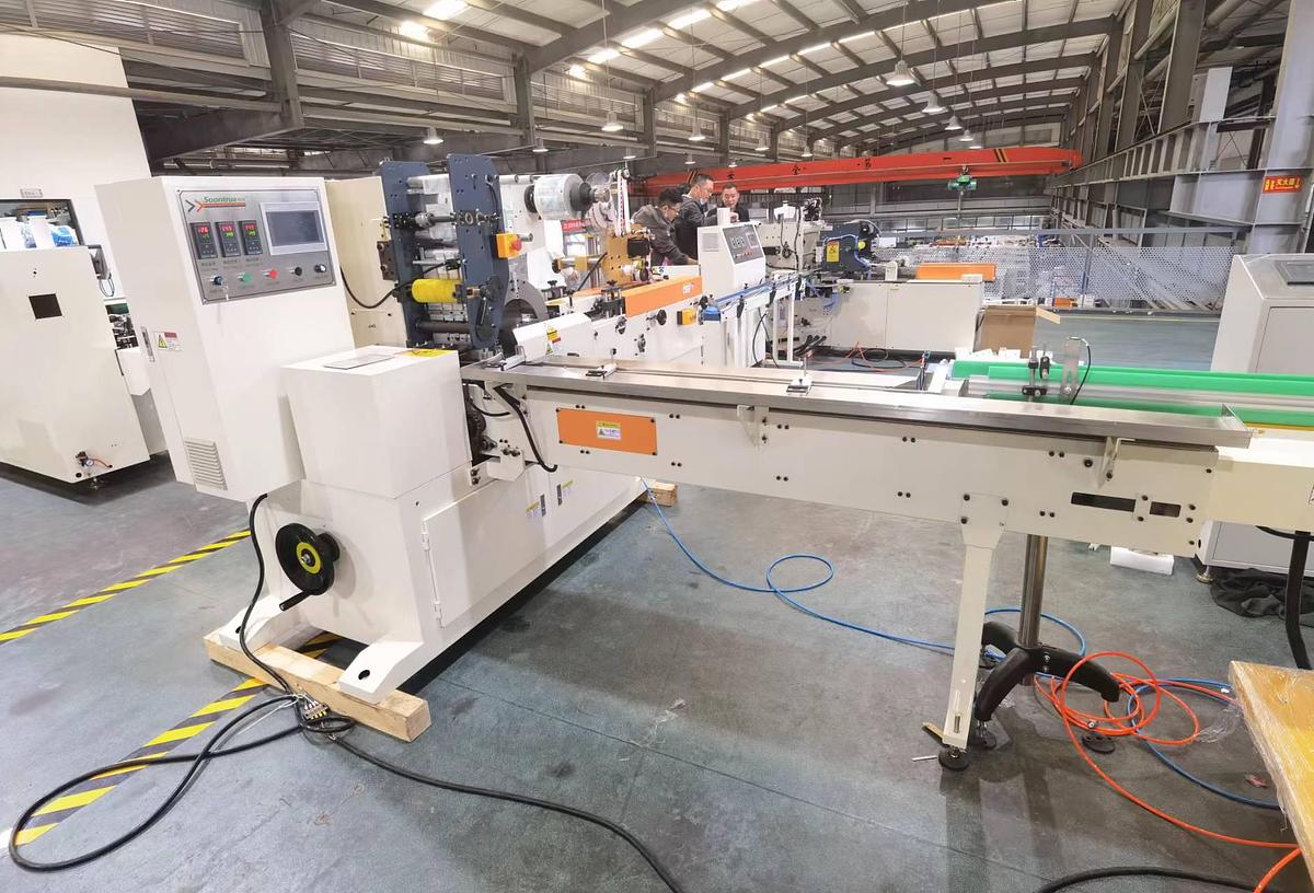 ZB201 Handkerchief Paper Single Packing Machine