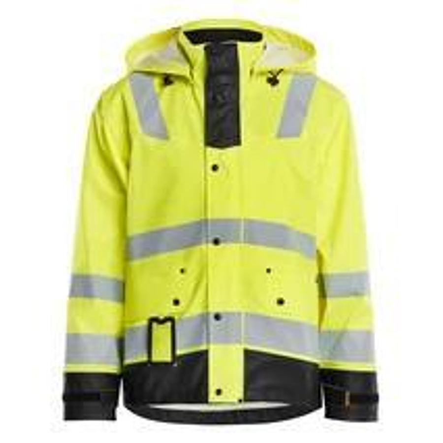 BLAKLÄDER Rain Jacket Level 2 High Vis 43022003