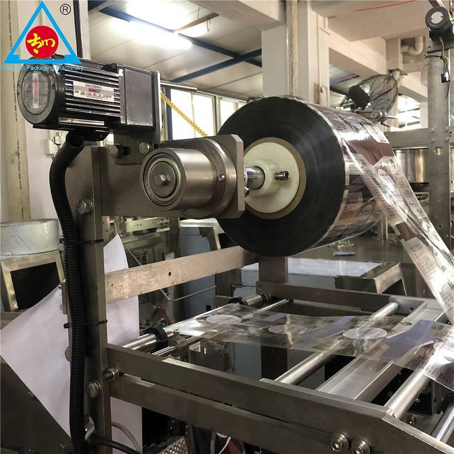 Banana chips packaging machine