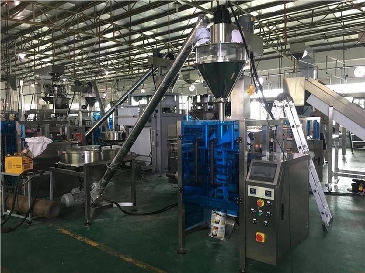 Putty powder packaging machine