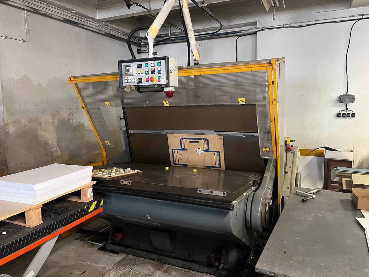 Used Rabolini Imperia F Die Cutting Machine 120x160 cm 360 Tons