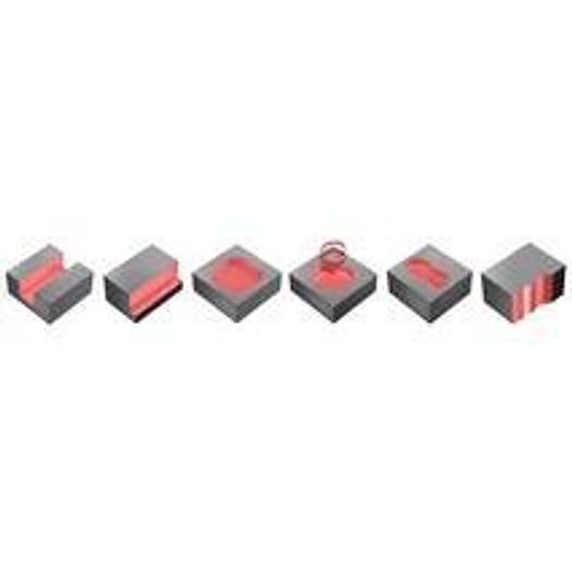 End mill square shape, with corner radius and center cutting edge - Metric version