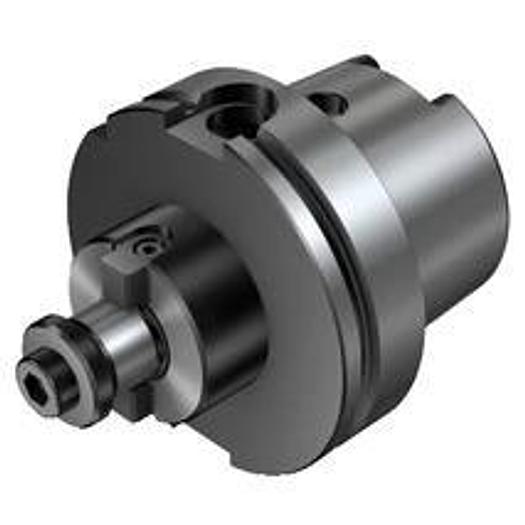 HSK tool holder for face and end mills - metric version