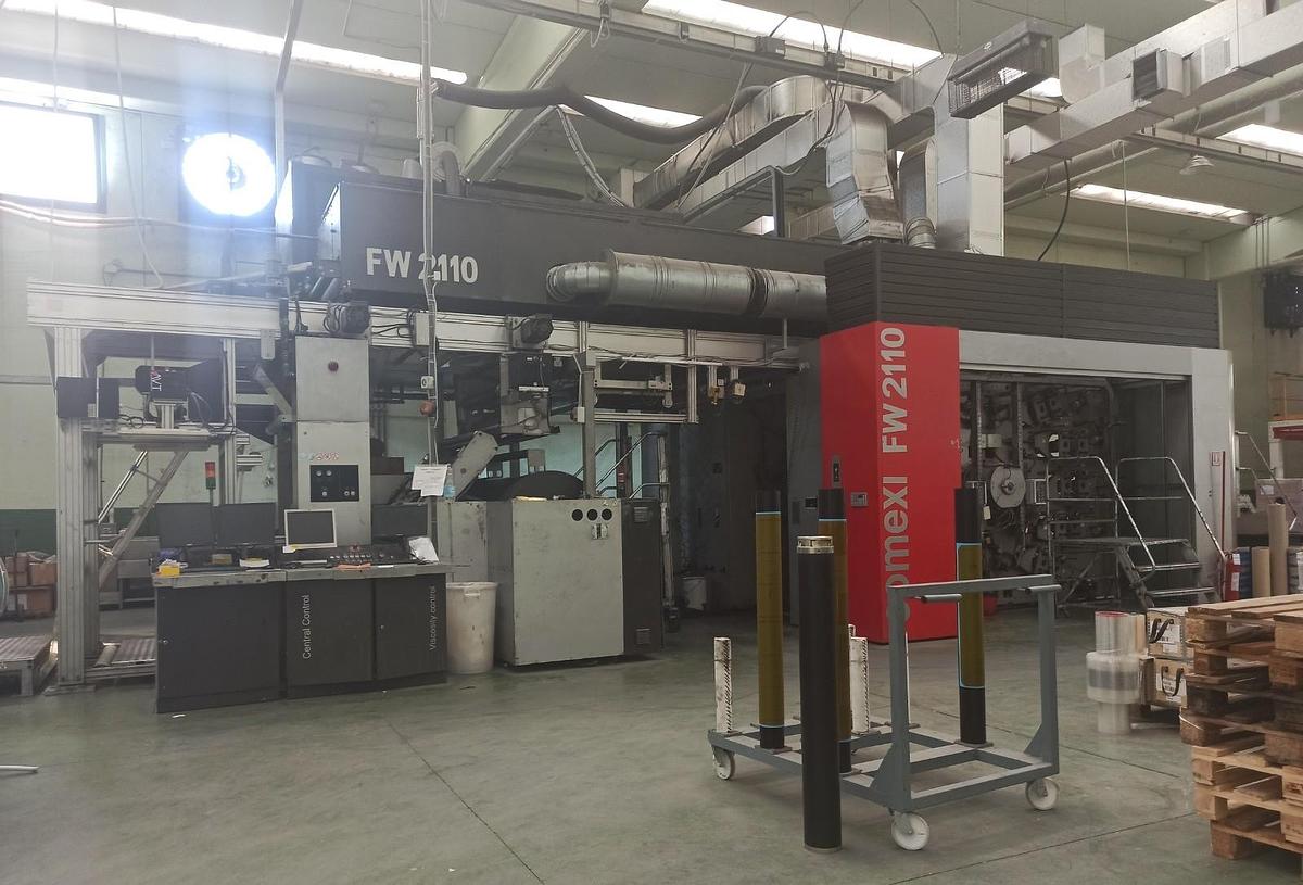 Used Comexi FW GL CNC 2110