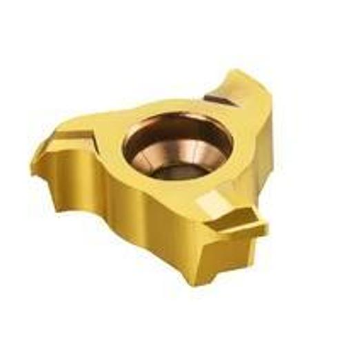 CoroMill 327 indexable insert for retaining ring grooves with chamfer