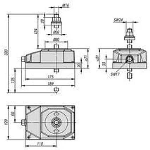 LEVELLING WEDGE GROUND ANCHORING, ADHESIVE ANCHOR, FV=10, VBV=120, STEEL, COMP: ARTIFICIAL...