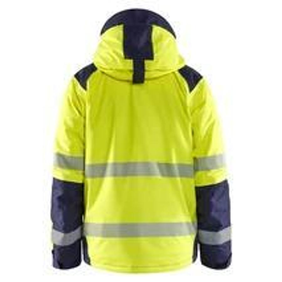HighVis Winter Jacket HighVis Yellow/Navy L