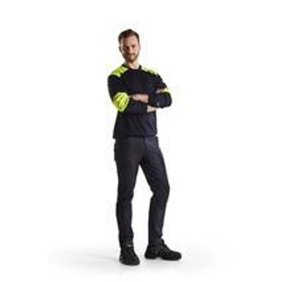 BLAKLÄDER Flame-resistant work trousers inherent with stretch 14861512