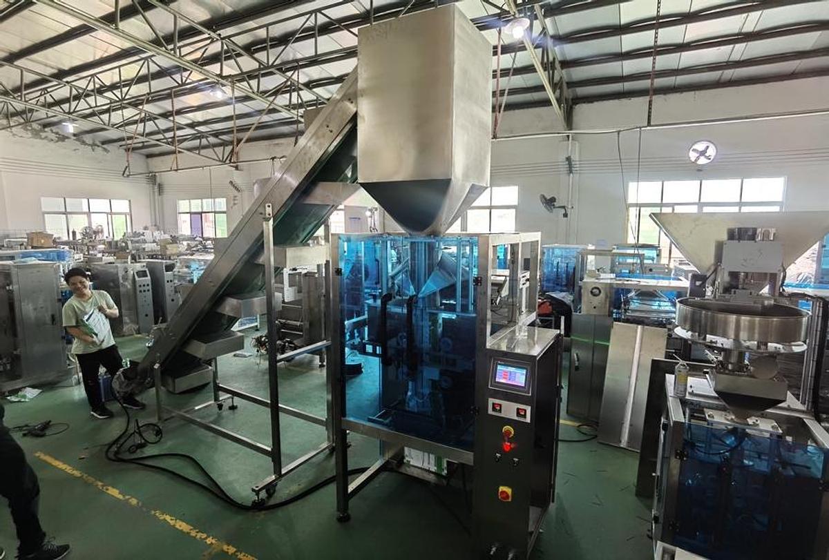 Marshmallow packaging machine