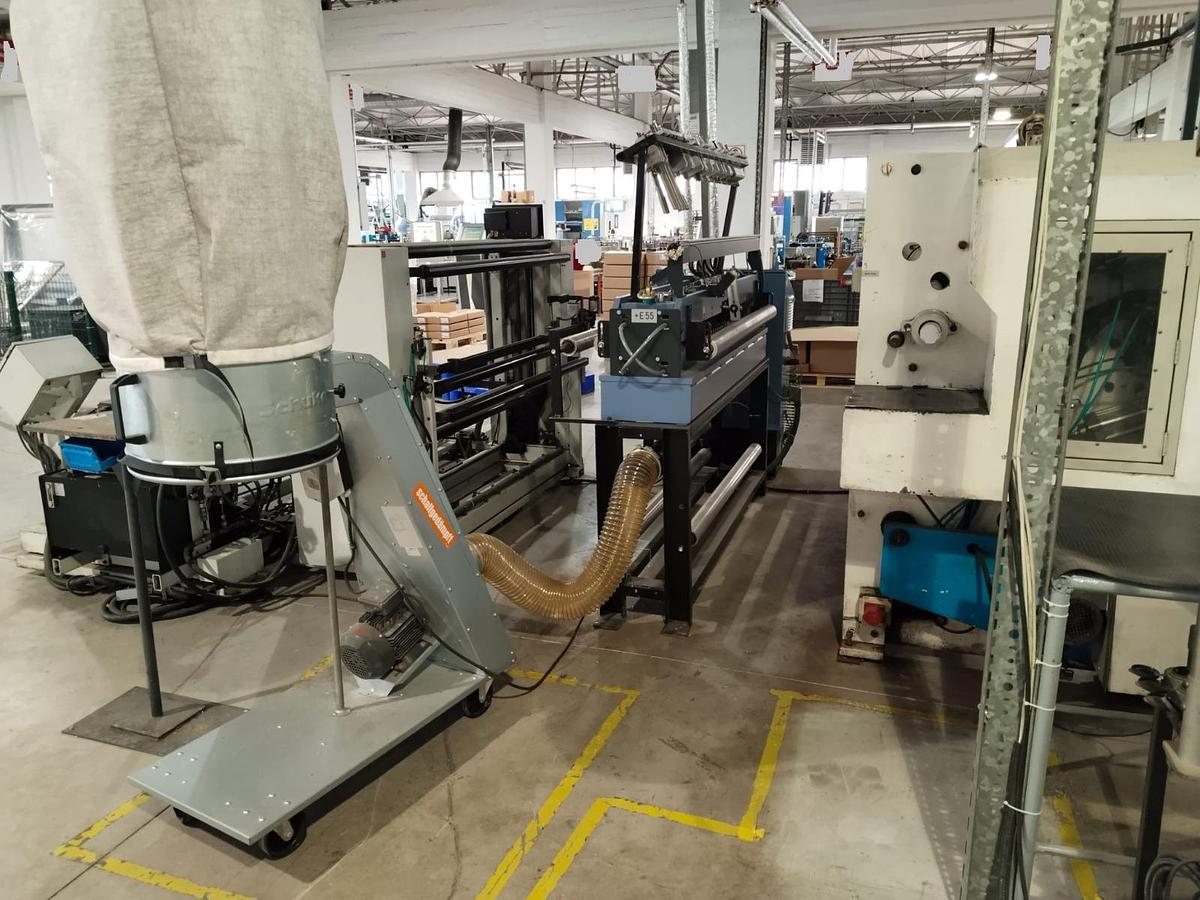 Used Gunter Dieck N1 1400 (2022) | Macro Perforating Machine 1400 mm