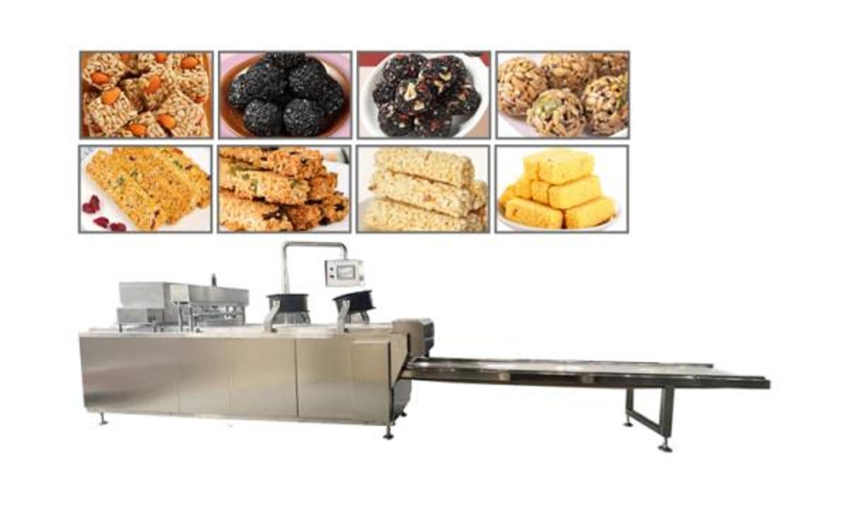 HTL-648 Cereal Balls/Cereal bars/Granola bars Making Machine