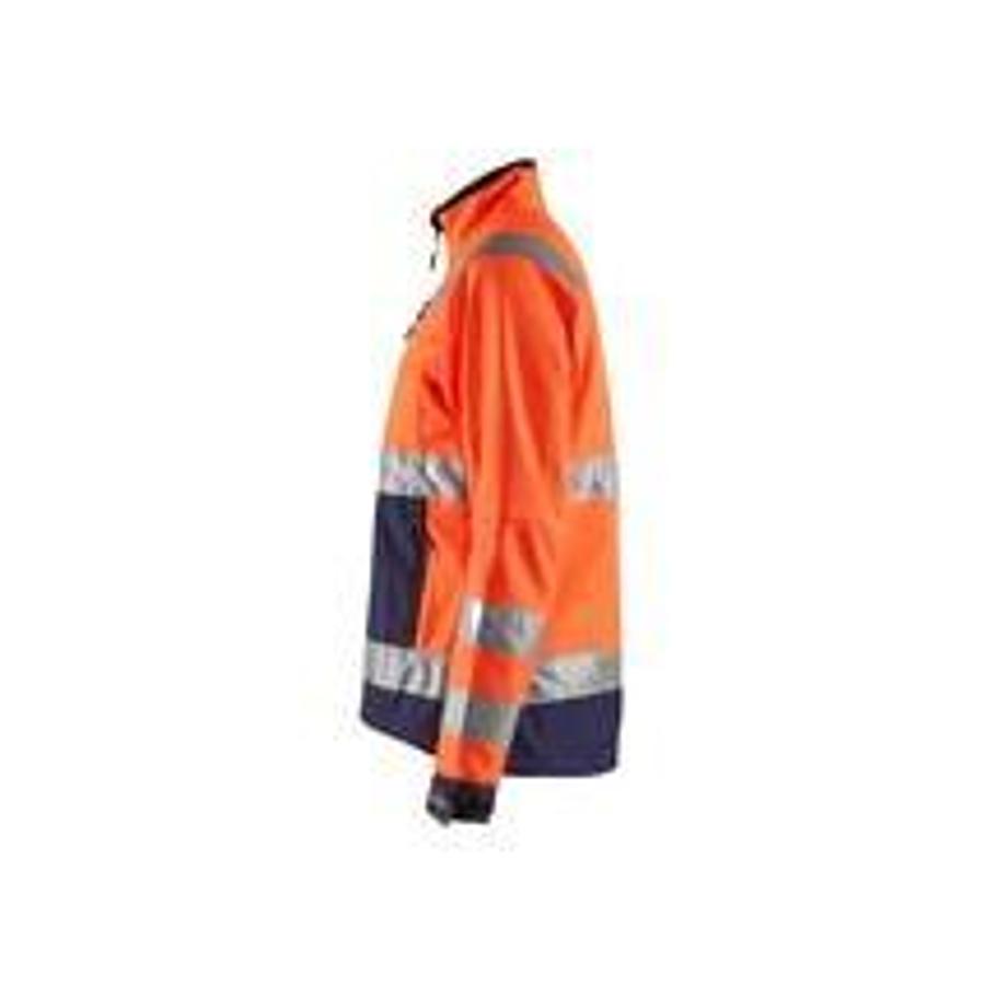 BLAKLÄDER women's high vis softshell jacket 49022517