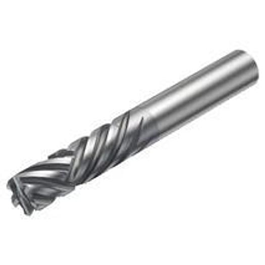 End mill square shape, without corner radius, with center cutting edge - Metric version