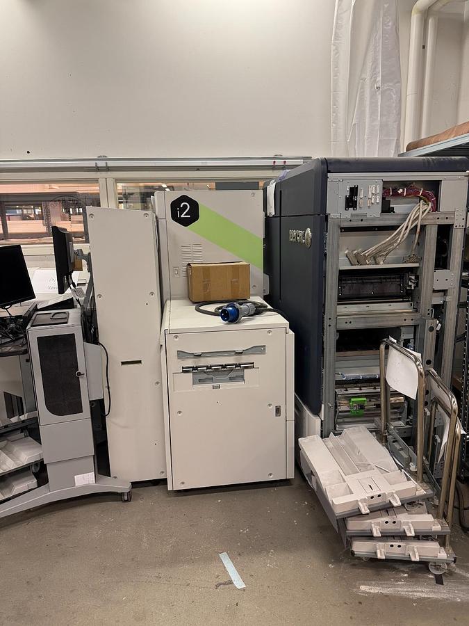 Used Xerox Iridesse J-B350 High-Speed Digital Production Press – 2019