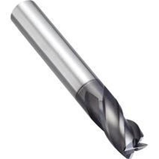 End mill square shape, without corner radius, with center cutting edge - inch version