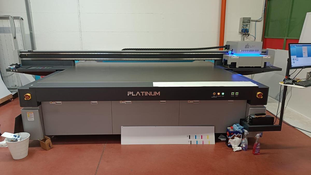 Used Liyu KC 3020 UV Flatbed Printer with Ricoh Gen6 Printheads – 2022