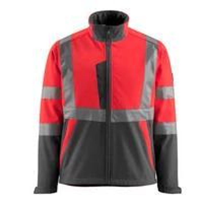MASCOT Kiama Soft Shell Jacket High Vis 15902-253