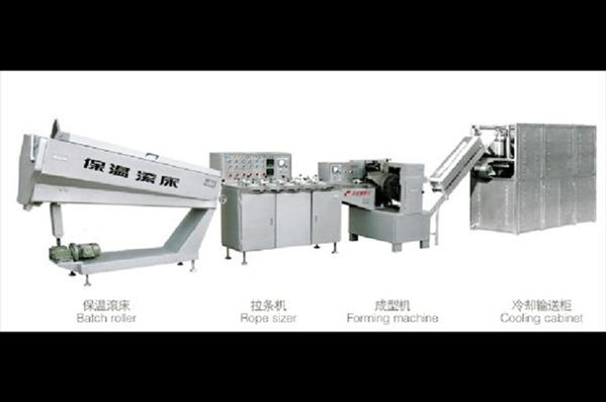 Lollipop&Filled Lollipop Die-formed Production Line HTL-T400/800