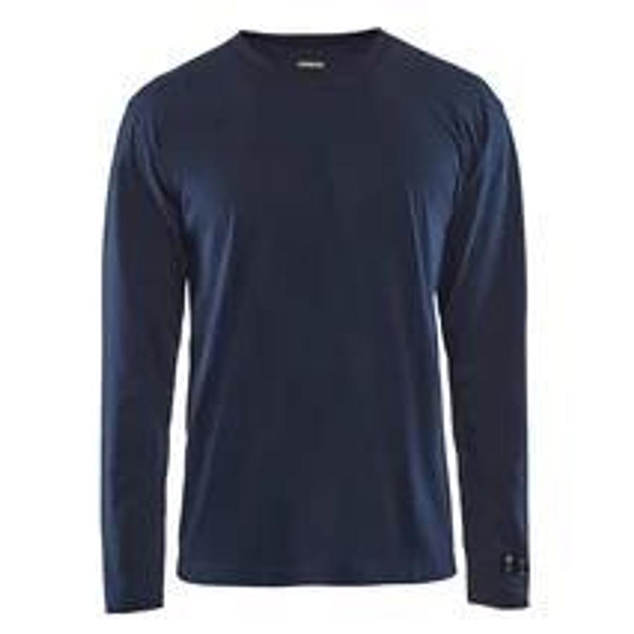 BLAKLÄDER Flame Retardant Long-Sleeve Shirt 34831717