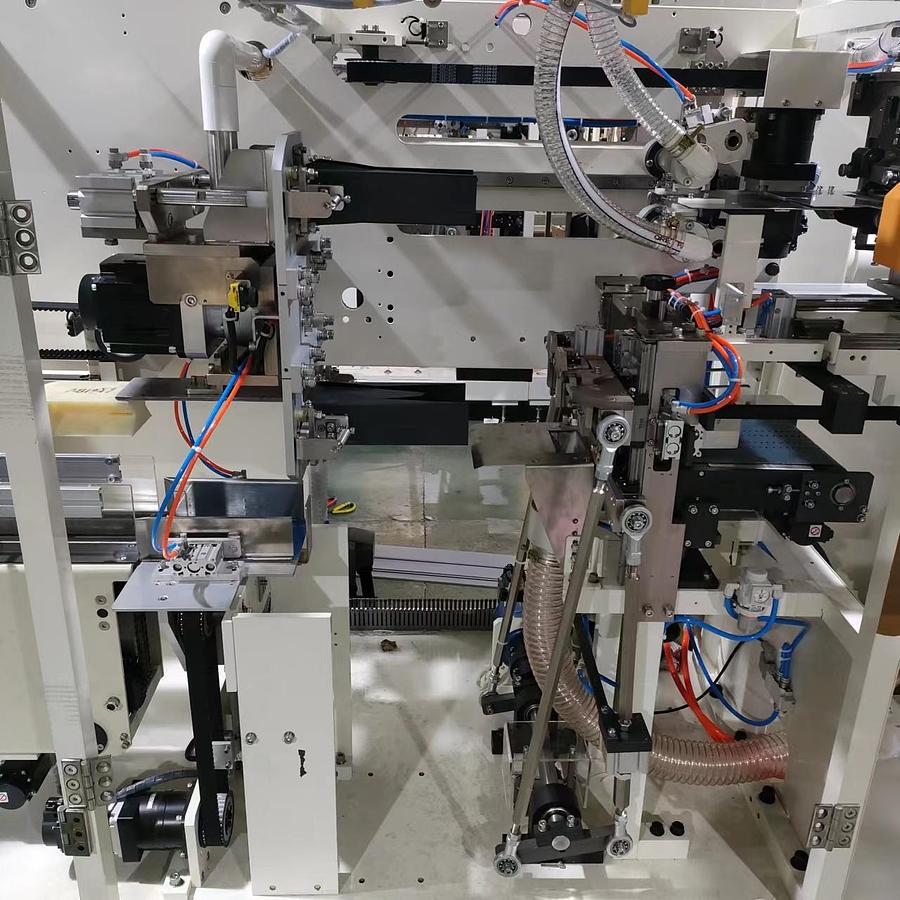 ZB800M Cotton Tissue Packing Machine