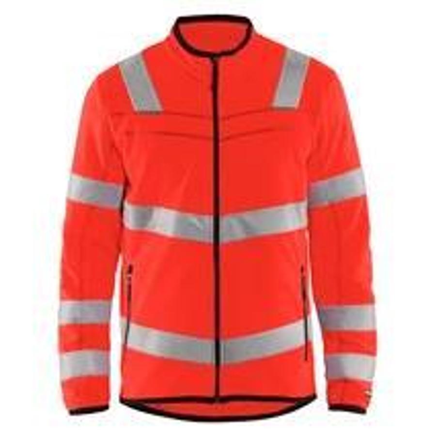 BLAKLÄDER High Vis Microfleece Jacket 49411010