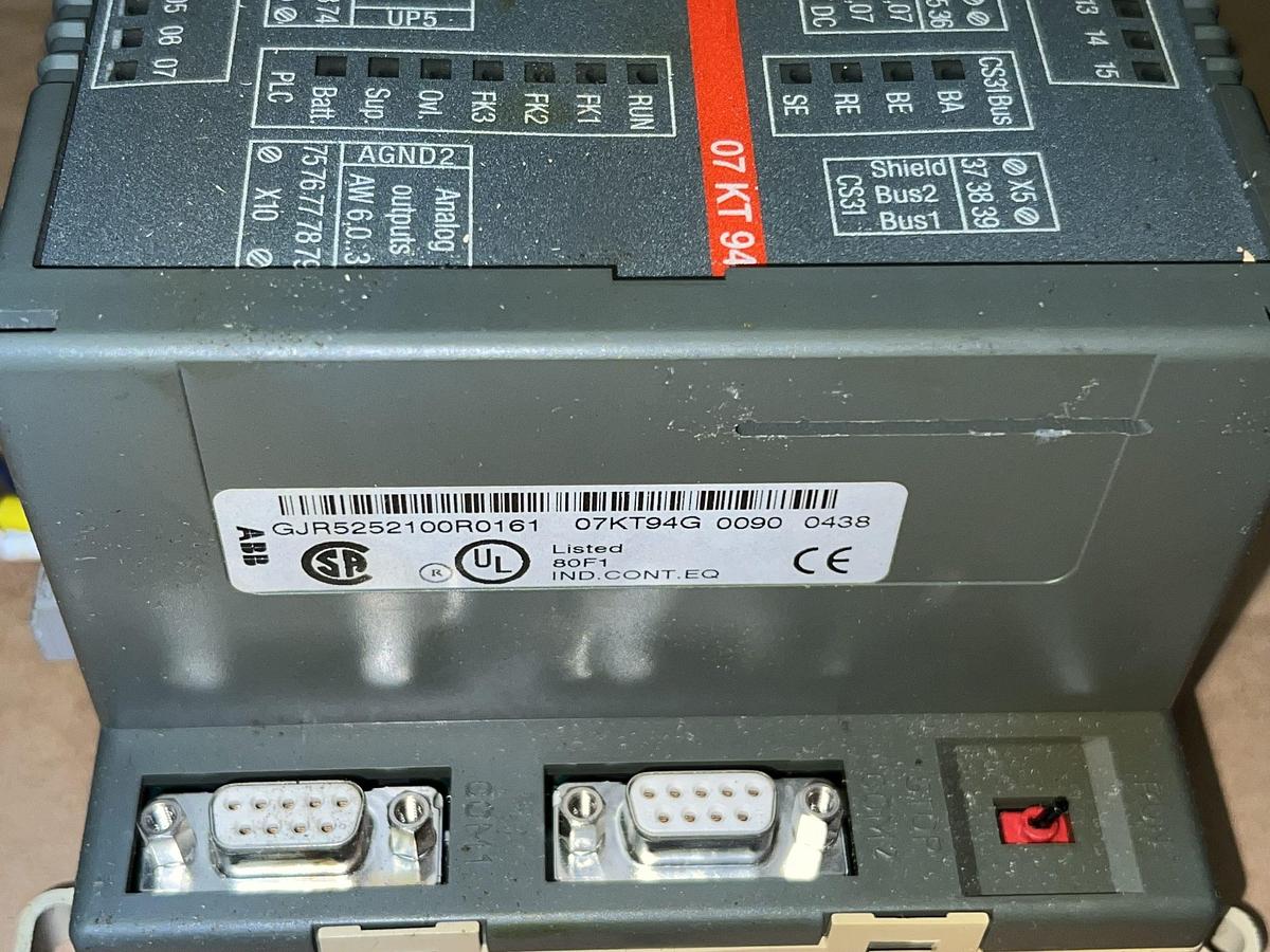 KBA 07 KT 94, 07KT94 (G) – Basic Unit