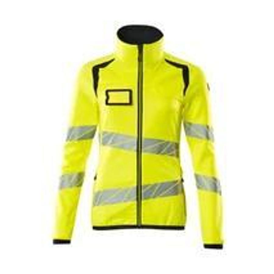 MASCOT women's microfleece jacket high vis 19153-315