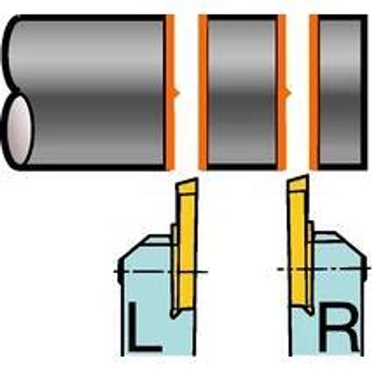 CoroCut XS inserts - parting