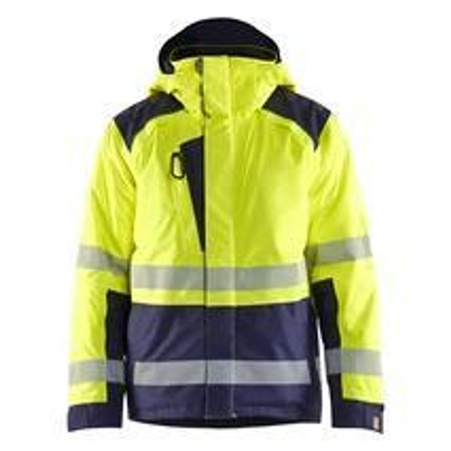 HighVis Winter Jacket HighVis Yellow/Navy L
