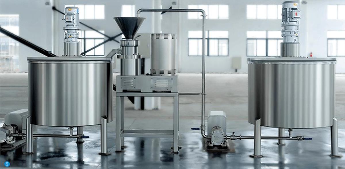 Oatmeal Production Line