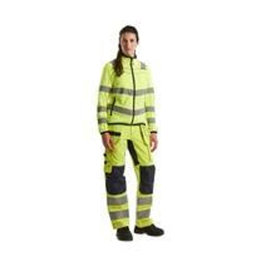 BLAKLÄDER women's high vis microfleece jacket 49661010