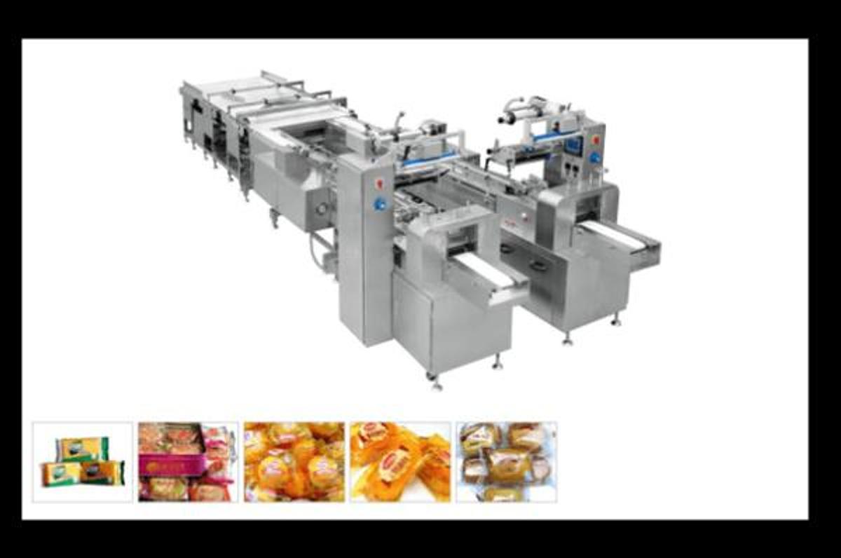 Automatic Sorting Pillow Packing Line HTL-1000-2