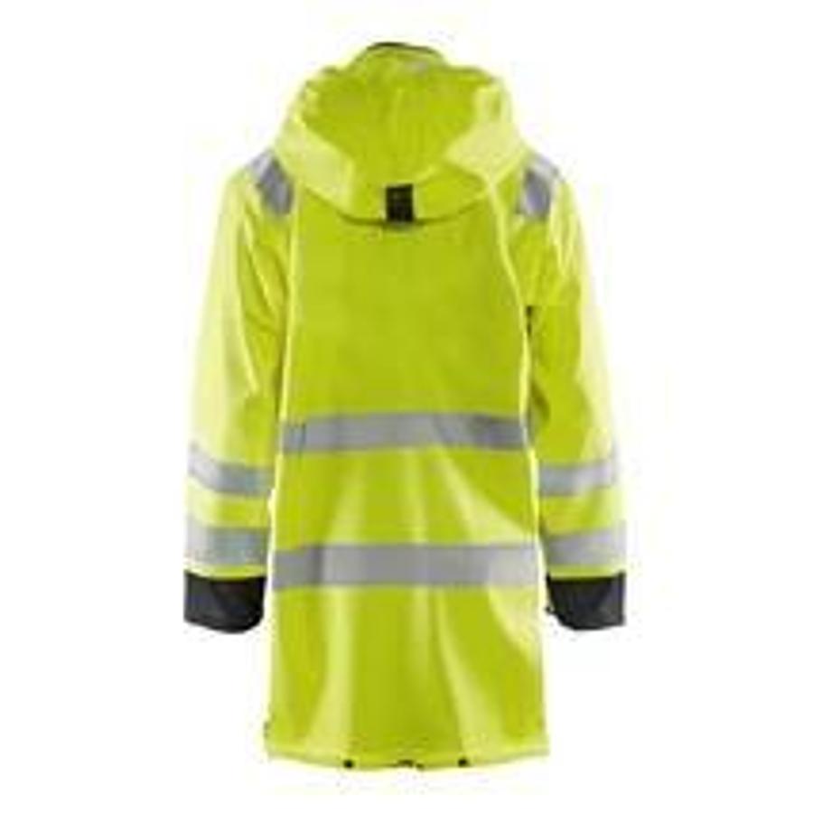 BLAKLÄDER High Vis Raincoat Level 3 43262005