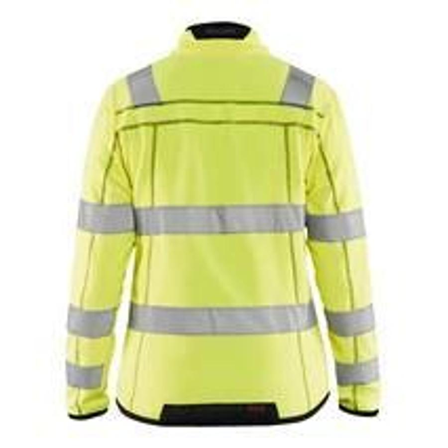 BLAKLÄDER women's high vis microfleece jacket 49661010