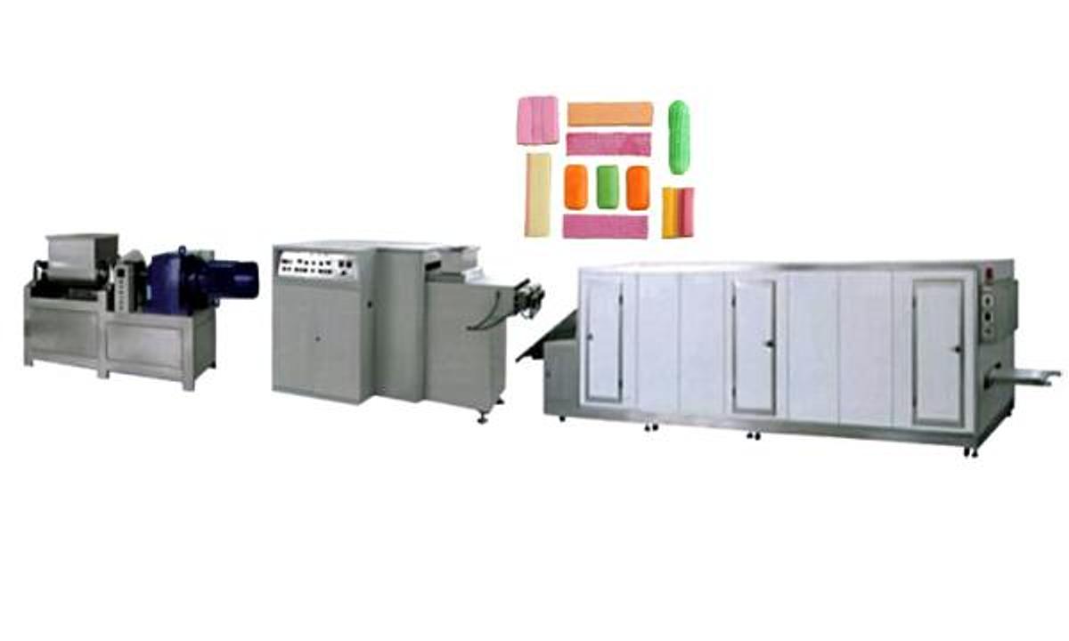 Bubble Gum Cutting&Packaging Production Line