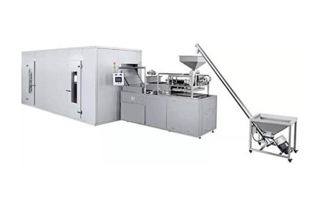 Grain/Oat chocolate production line HTL-T888A/HTL-T888B