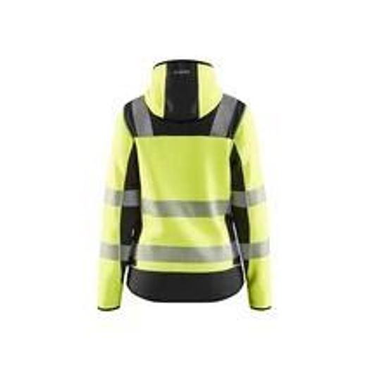 Ladies HighVis Cardigan HighVis Yellow/Black XL