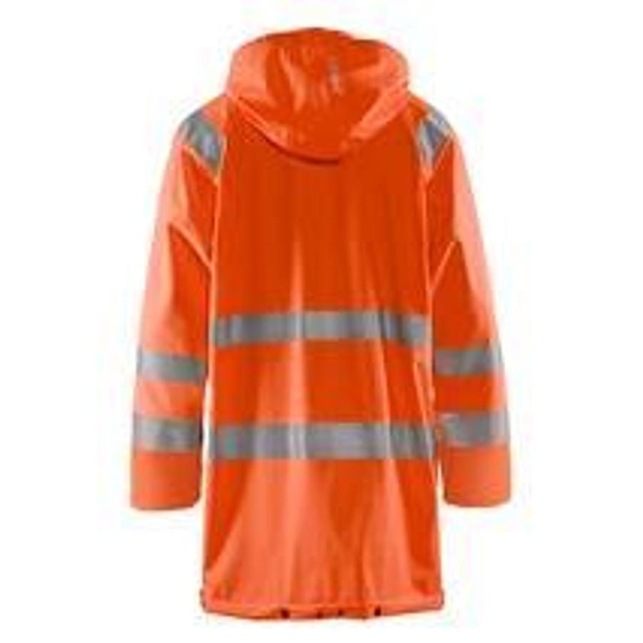 BLAKLÄDER High Visibility Rain Jacket Level 1 43242000