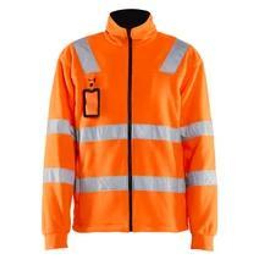 BLAKLÄDER High Vis fleece jacket 48332560