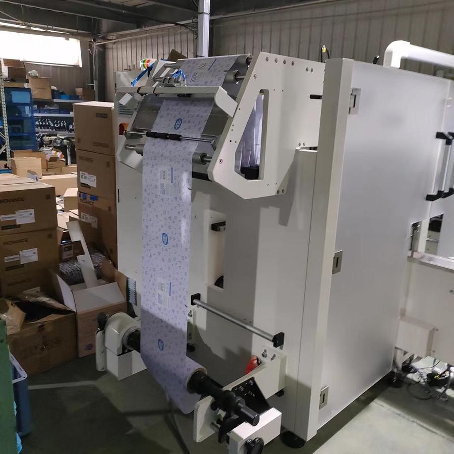 Toilet Roll Packing Machine With Paper Film ZB520P