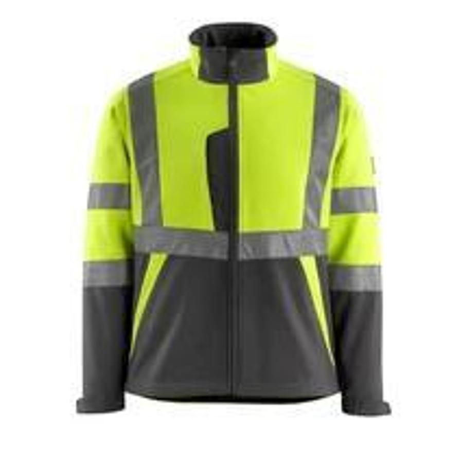 MASCOT Kiama Soft Shell Jacket High Vis 15902-253