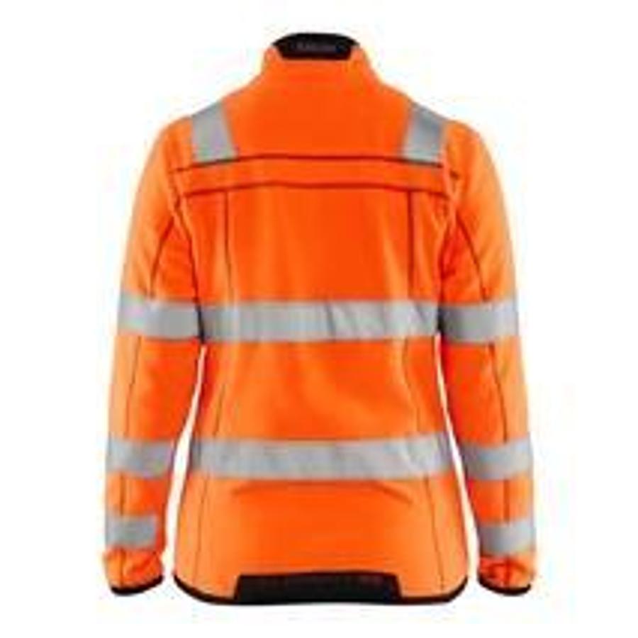 BLAKLÄDER women's high vis microfleece jacket 49661010