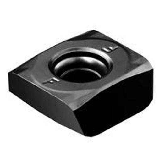 Indexable inserts for finishing with AUTO-AF milling cutters