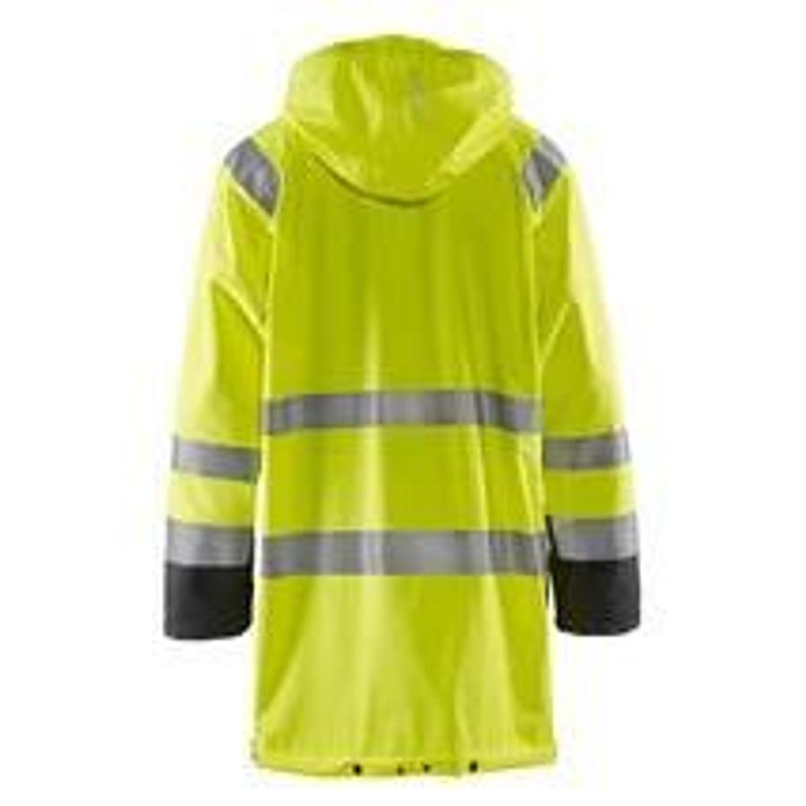 BLAKLÄDER High Visibility Rain Jacket Level 1 43242000