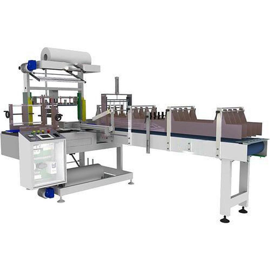 MULTI-LINE AUTOMATIC Z-SHAPED SEALER